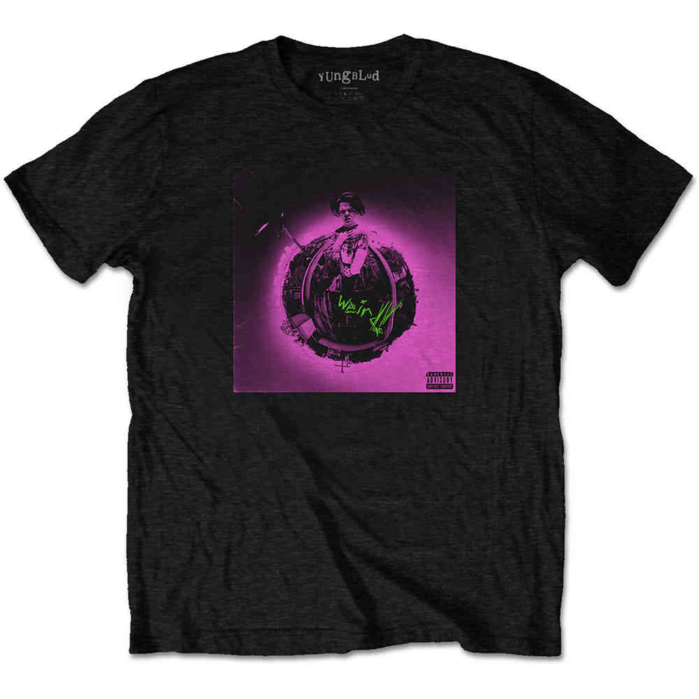 Yungblud - Pink Album Herren T-Shirt - Schwarz